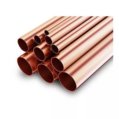 6.35mm 1/4 Inch Copper C10100 C10200 Round 0.3mm-200mm