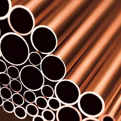 Hot Dipped Galvanized Copper Tube Pipe 3mm For Industrial Use Iron
