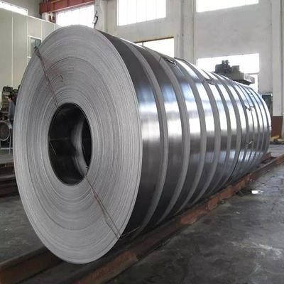 NO.4 Hot Rolled 410 Stainless Steel Strip For Wall Decoration