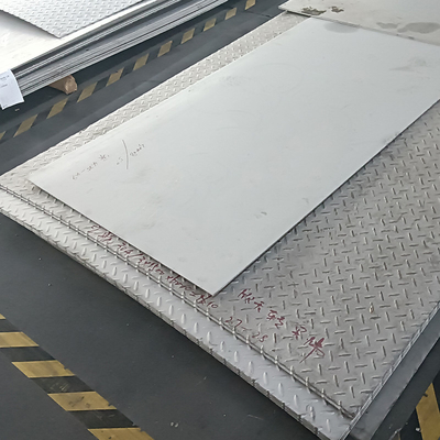Mirror 201 Duplex 430 Stainless Steel Plate Hot Rolled 316L 300mm