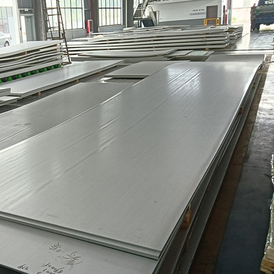 Mirror 201 Duplex 430 Stainless Steel Plate Hot Rolled 316L 300mm