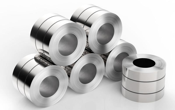 AISI 201 304 2B Cold Rolled Stainless Steel Coil BA