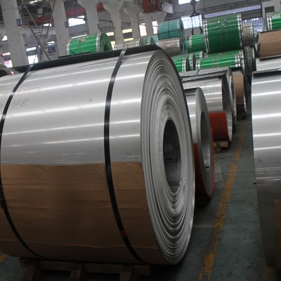 AISI 201 304 2B Cold Rolled Stainless Steel Coil BA