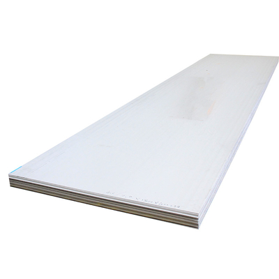Mirror 201 Duplex 430 Stainless Steel Plate Hot Rolled 316L 300mm