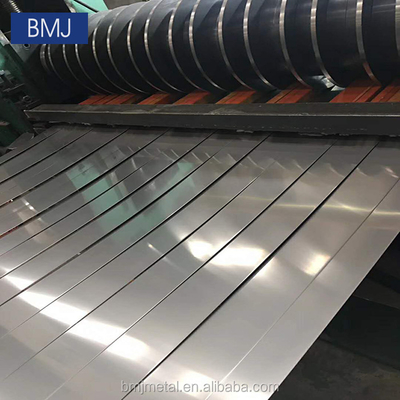 201 J1 2b Cold Rolled Mirror Stainless Steel Strip Sheets Plate 201 304 316L 60mm