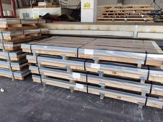 409 430 Plate Stainless Steel Sheet Custom 6MM Grade Hot Rolled