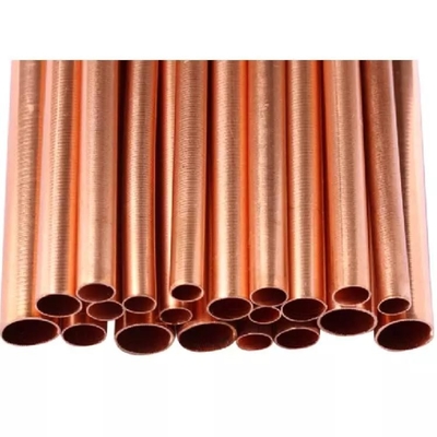 Bright Round C2800 C2801 Copper Pipe Tube ASTM AISI JIS
