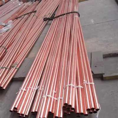 Hot Dipped Galvanized Copper Tube Pipe 3mm For Industrial Use Iron