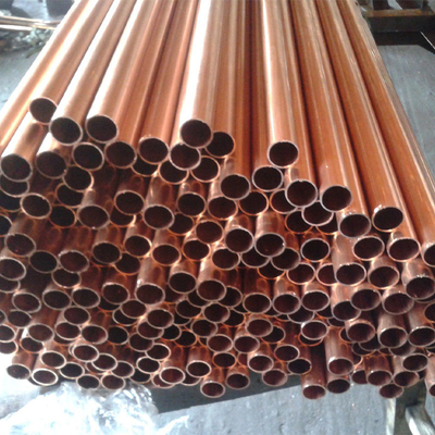 Bright Round C2800 C2801 Copper Pipe Tube ASTM AISI JIS