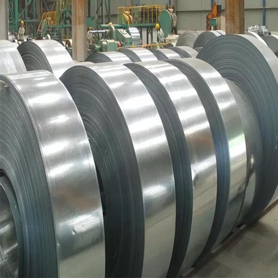 NO.4 Hot Rolled 410 Stainless Steel Strip For Wall Decoration