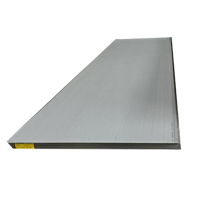 2B HL No.1 BA 201 Stainless Steel Sheet PVC 1219x2440