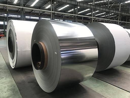 AISI 201 304 2B Cold Rolled Stainless Steel Coil BA