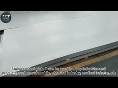 420j2 430904L 3cr12316 صفيحة غير قابلة للصدأ للمرافق الساحلية