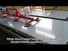 201304 إنهاء مرآة الفولاذ المقاوم للصدأ ورقة 316L 2B BA 8K لباب المصعد