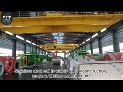 201316430410 Hl المدرفلة على البارد 304 لفائف الفولاذ المقاوم للصدأ 500-2000 مم