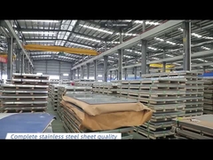 420j2 430904L 3cr12316 صفيحة غير قابلة للصدأ للمرافق الساحلية